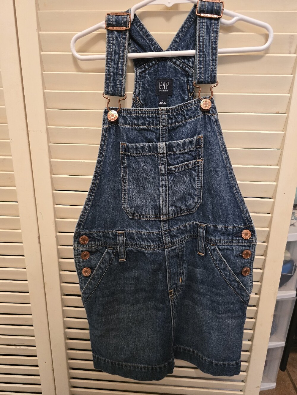 GAP Girls Overall Dress